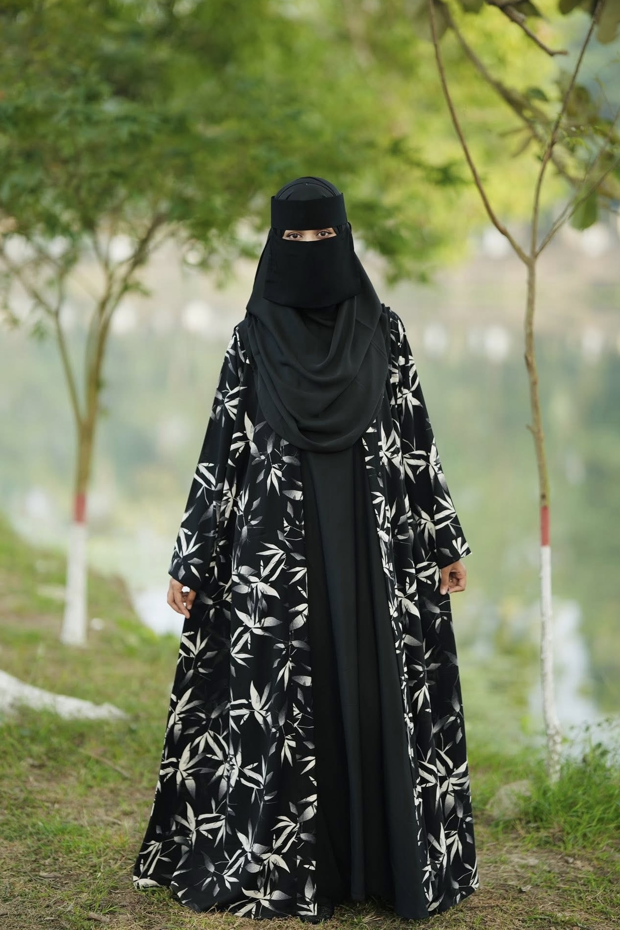 ZARA ABAYA BLACK 6 (KOTI)