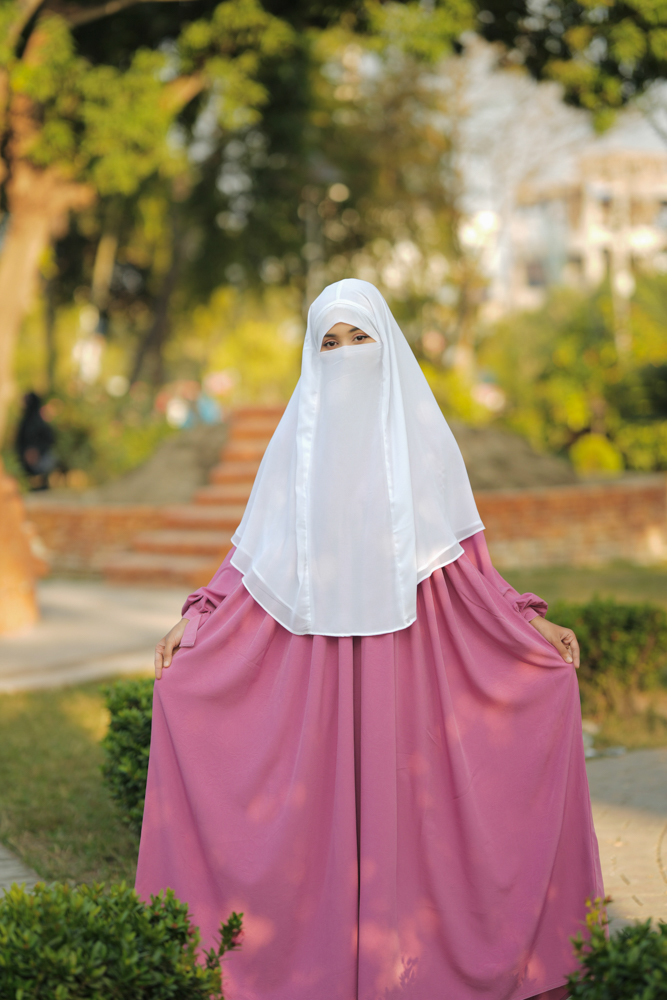 RUHANA ABAYA (PINK)
