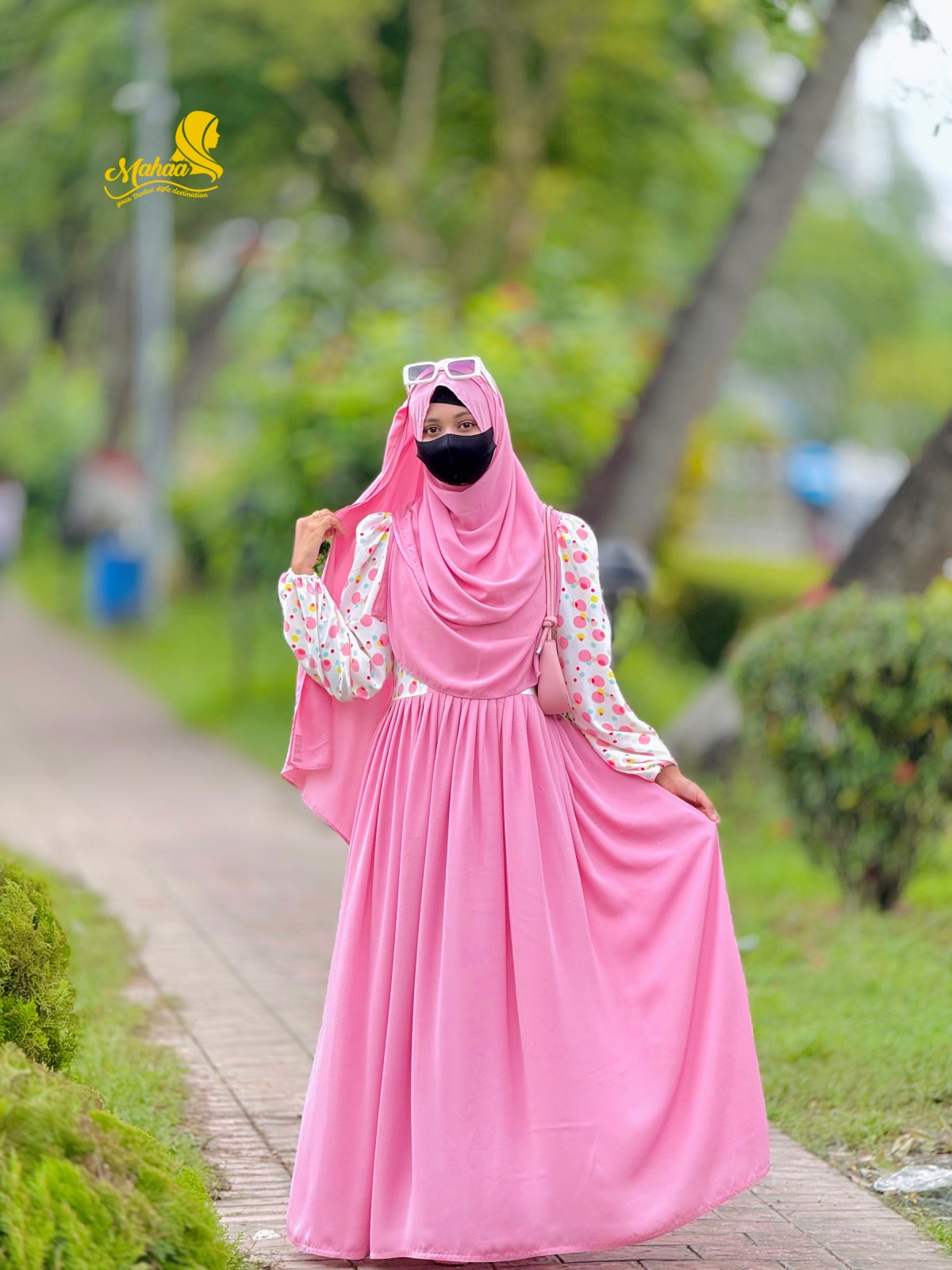 MONA GOWN PINK