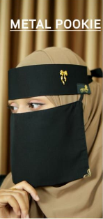 NIQAB METAL POOKIE
