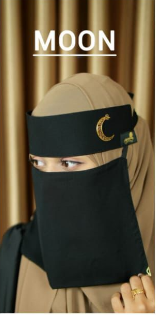 NIQAB METAL MOON