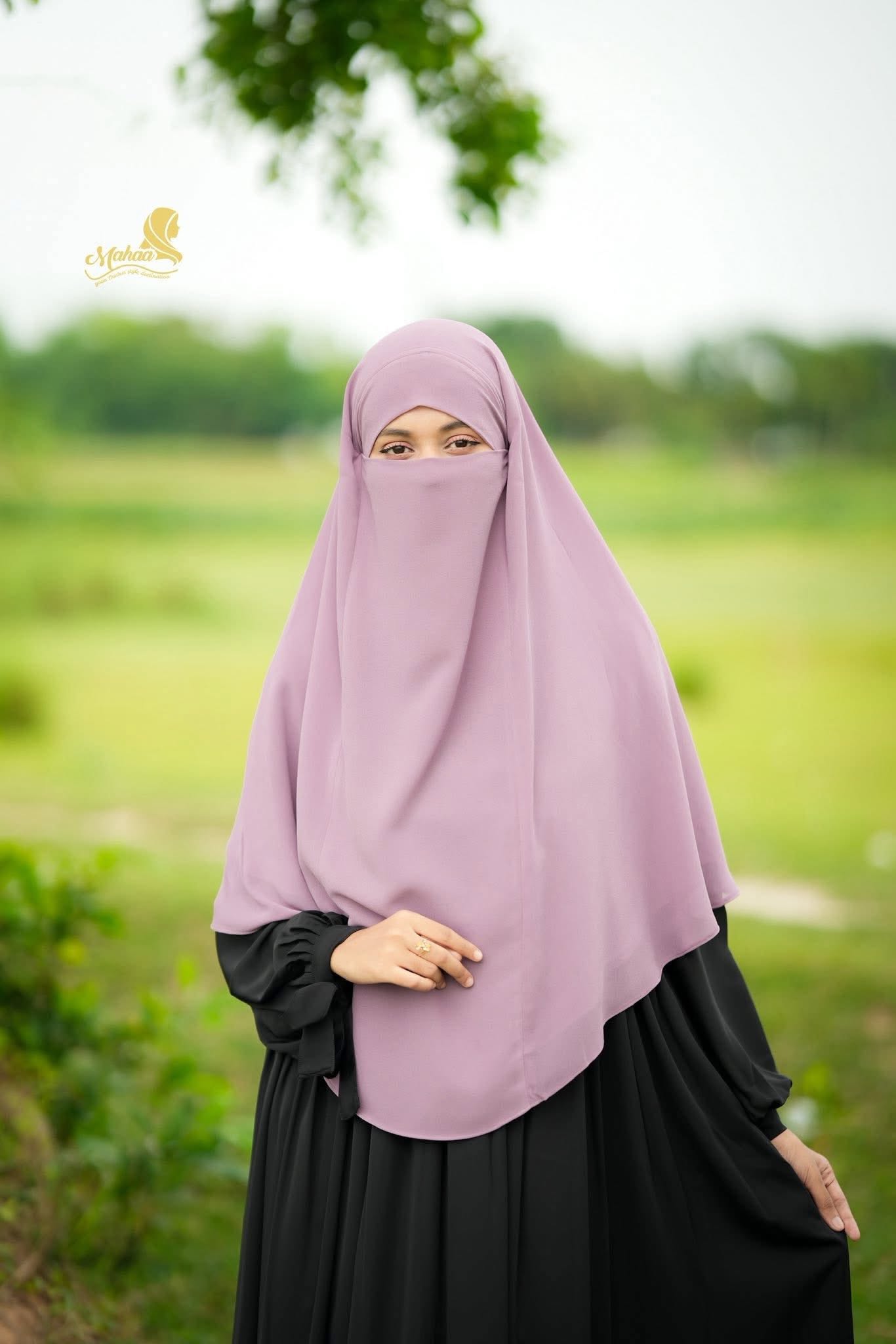 TWO LAYER READY HIJAB ONION