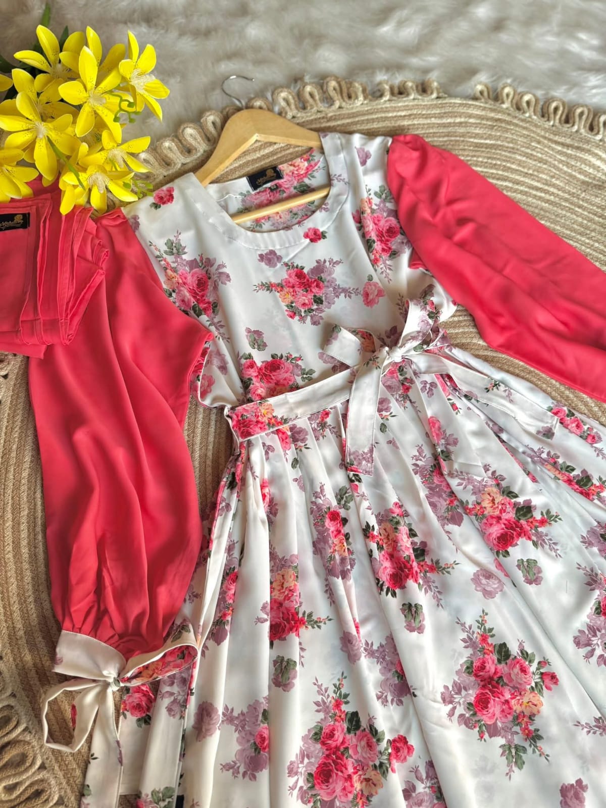 MEHEK GOWN PINK